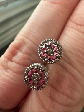 Diamond Stud Earrings